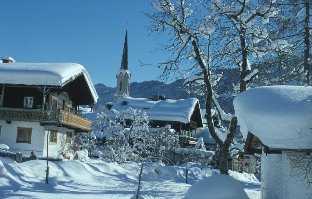 Ferienwohnung Haus Marion Mühlbach am Hochkönig Esterno foto