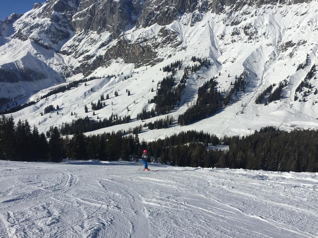 Ferienwohnung Haus Marion Mühlbach am Hochkönig Esterno foto