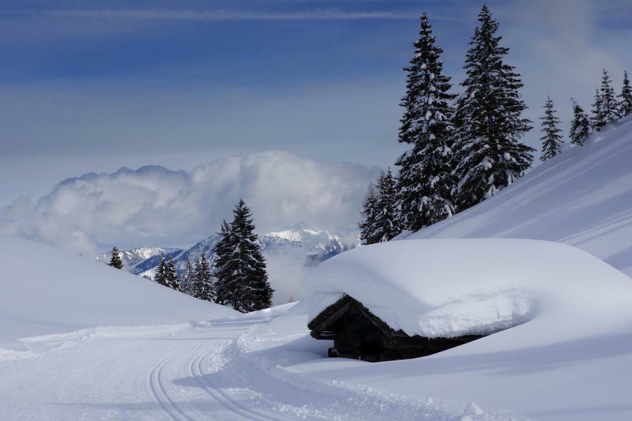 Ferienwohnung Haus Marion Mühlbach am Hochkönig Esterno foto