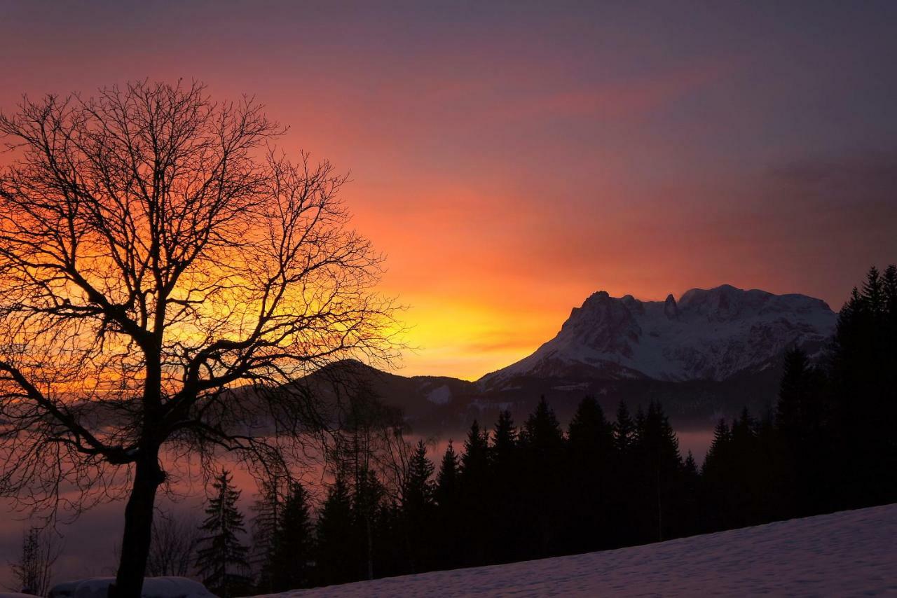 Ferienwohnung Haus Marion Mühlbach am Hochkönig Esterno foto