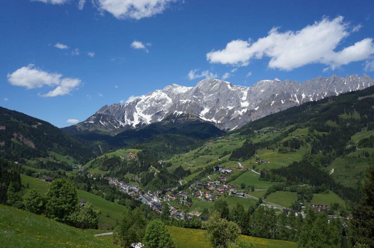 Ferienwohnung Haus Marion Mühlbach am Hochkönig Esterno foto